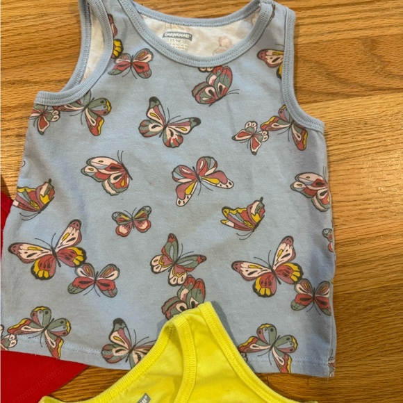 Garanimals and Jumping Beans Vibrant Colorful Toddler Tank Top Bundle for Summer - Picture 6 of 12